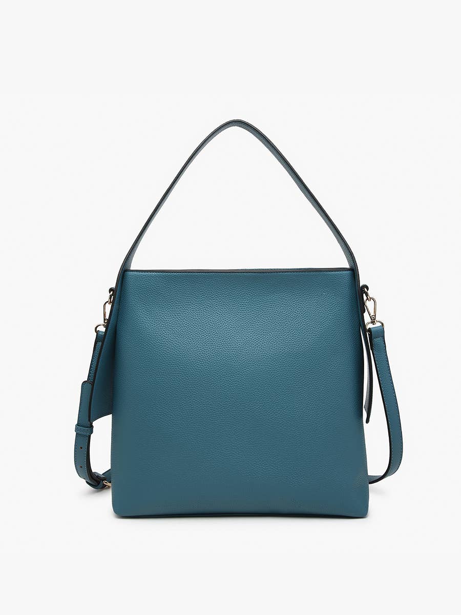 Keeley Classic Hobo w/ Long Strap: OCEAN BLUE