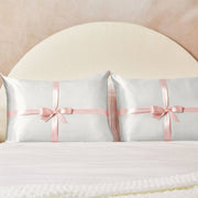 Holiday Standard Pillowcase 2pc - Ivory