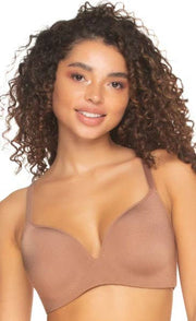 Body Smooth Flexi-Wire Seamless Back Smoothing Bra - RoseTan