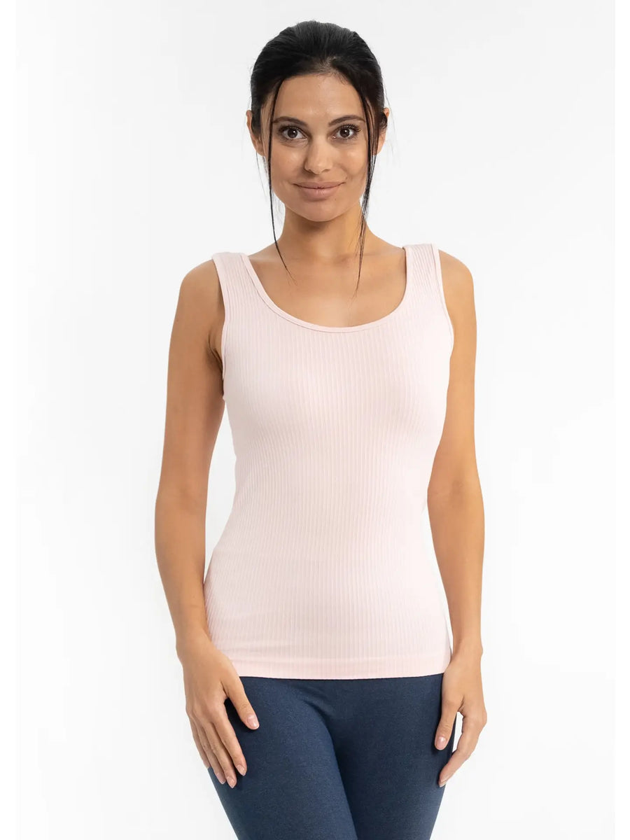 Ribbed Reversible Tank- Regular