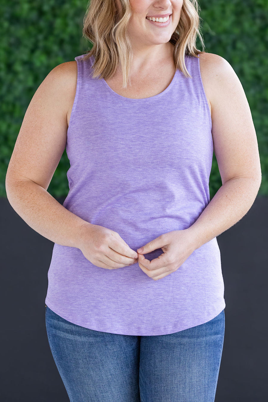 IN STOCK Tiffany Tank - Lavender