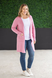 IN STOCK Classic Cardigan - Rose