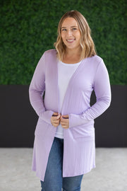 IN STOCK Classic Cardigan - Lavender