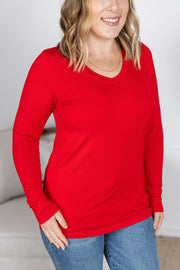 IN STOCK Larissa Long Sleeve - Red