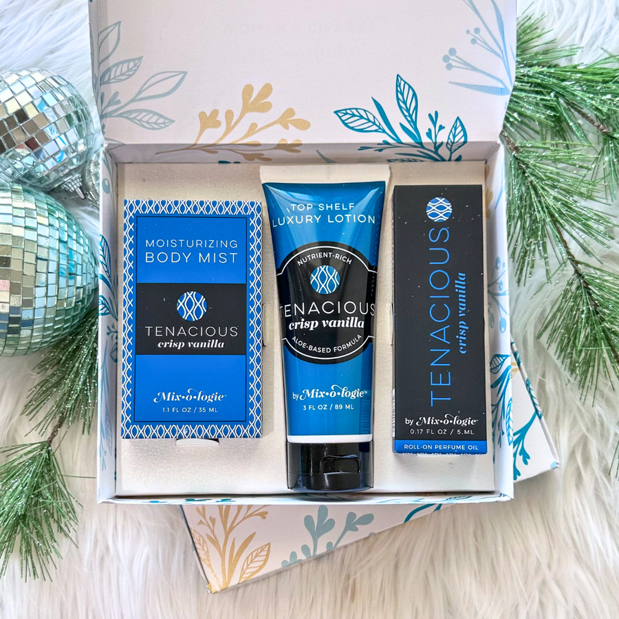 Women's Gift Set Trio Box: Free (ocean mist)