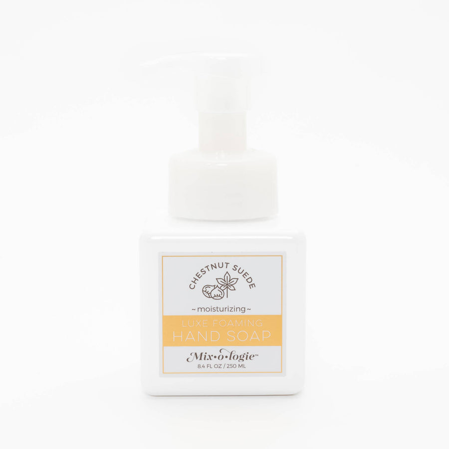 Chestnut Suede Foaming Hand Soap