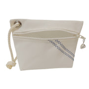 Wristlet, White Sailcloth