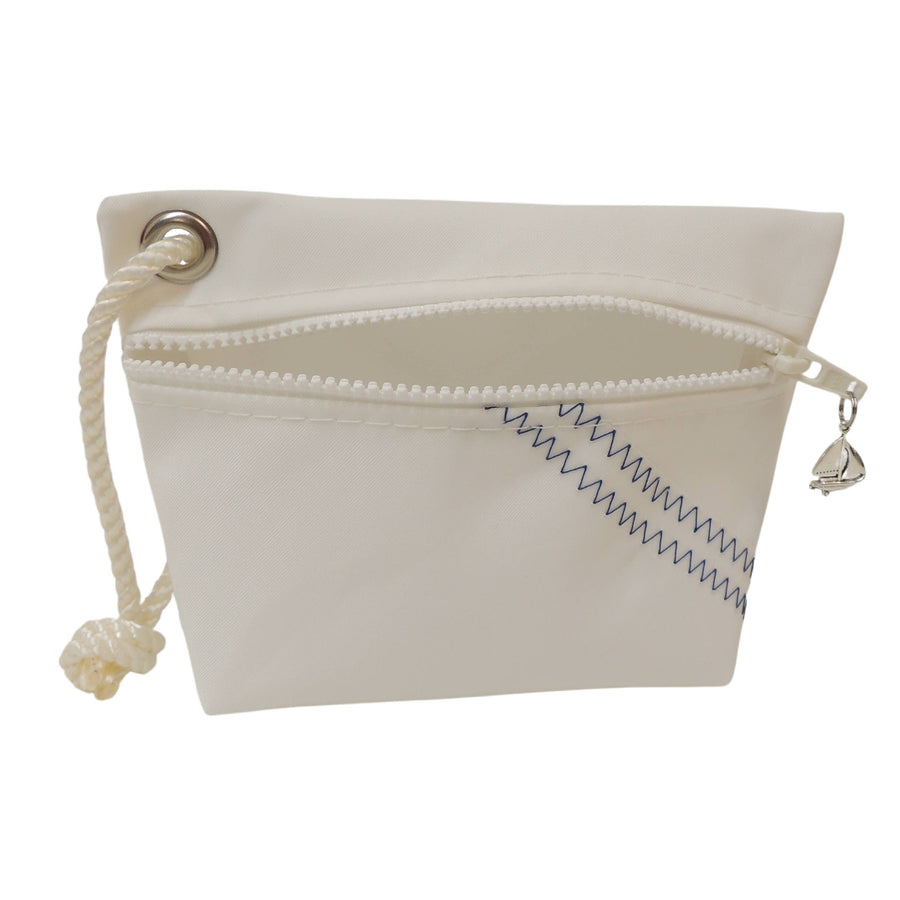 Wristlet, White Sailcloth