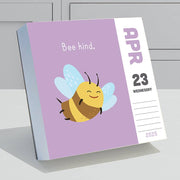 2025 Puns of Fun Daily Desktop Calendar