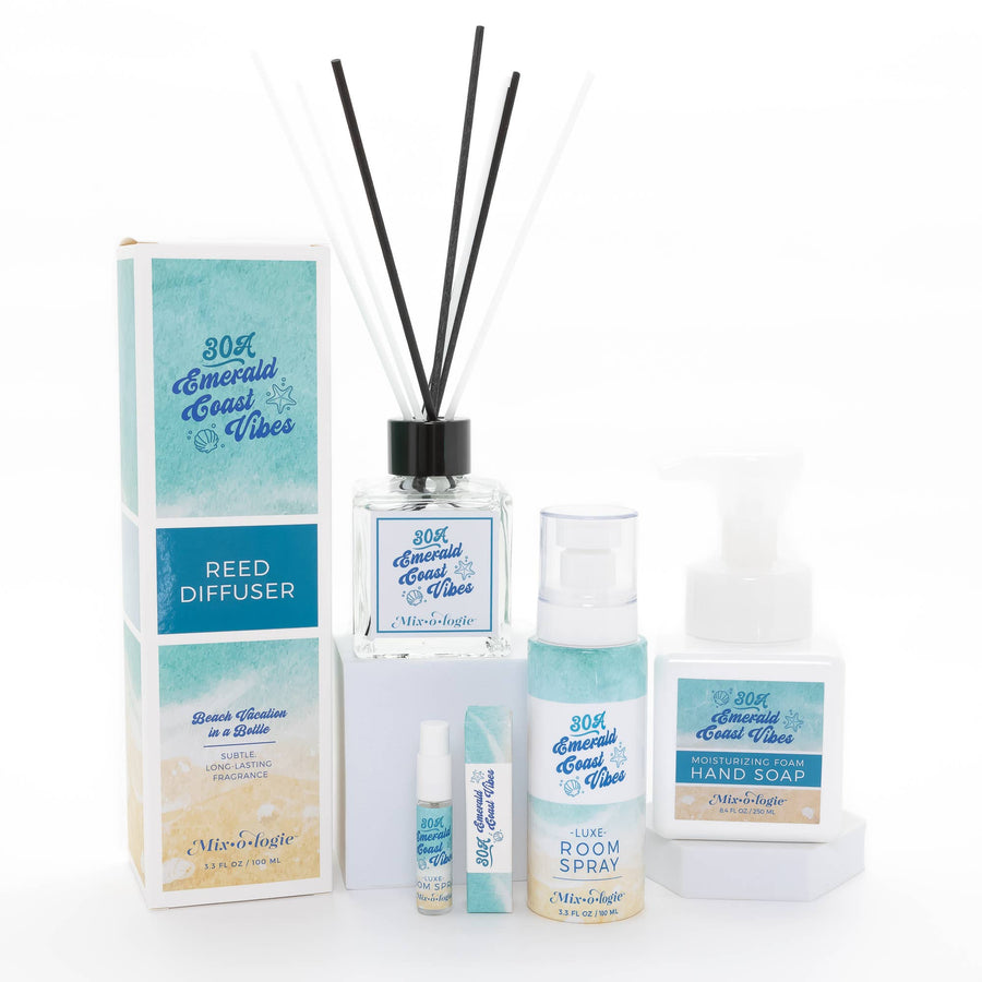 30A Emerald Coast Vibes - Reed Diffuser