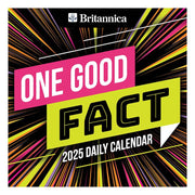 2025 One Good Fact Daily Desktop Calendar