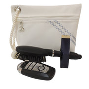 Wristlet, White Sailcloth