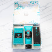 Women's Gift Set Trio Box: Free (ocean mist)