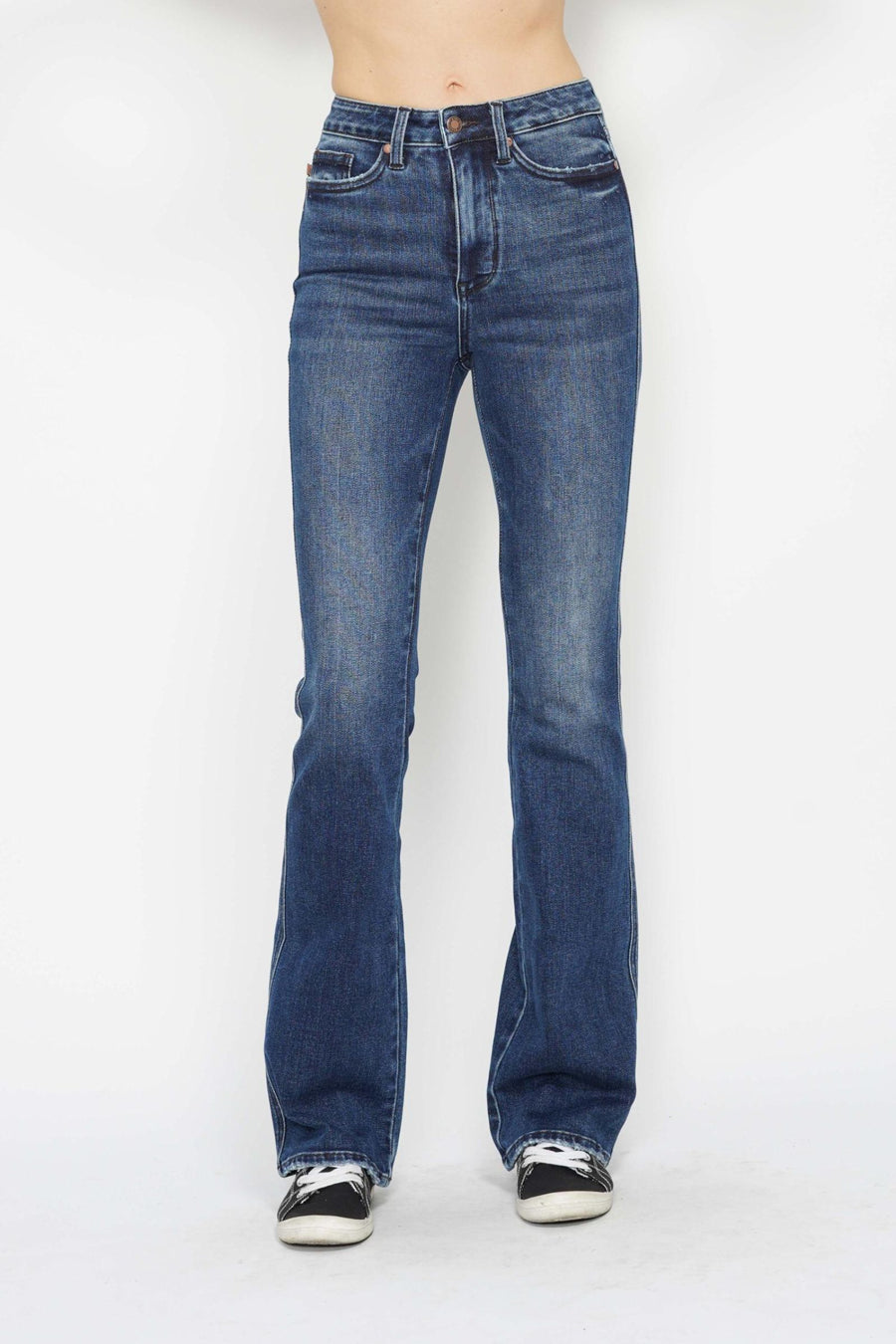 Long Inseam (34") High Rise Bootcut