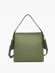 Keeley Classic Hobo w/ Long Strap: Olive