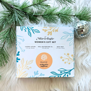 Women's Gift Set Trio Box: Free (ocean mist)