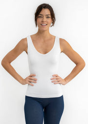 Ribbed Reversible Tank- Regular