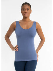 Ribbed Reversible Tank- Regular