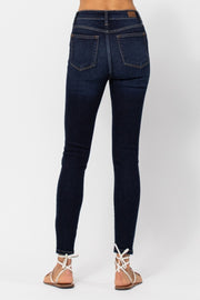 Dark Wash High Rise Skinny