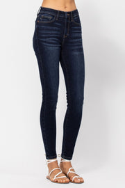 Dark Wash High Rise Skinny