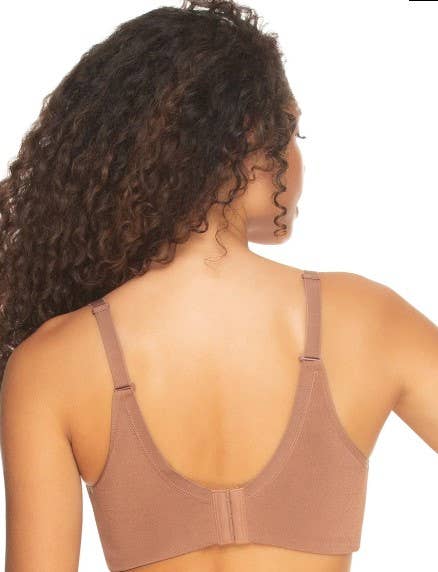 Body Smooth Flexi-Wire Seamless Back Smoothing Bra - RoseTan