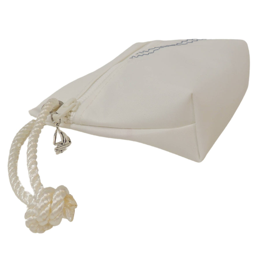 Wristlet, White Sailcloth