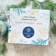 Women's Gift Set Trio Box: Free (ocean mist)