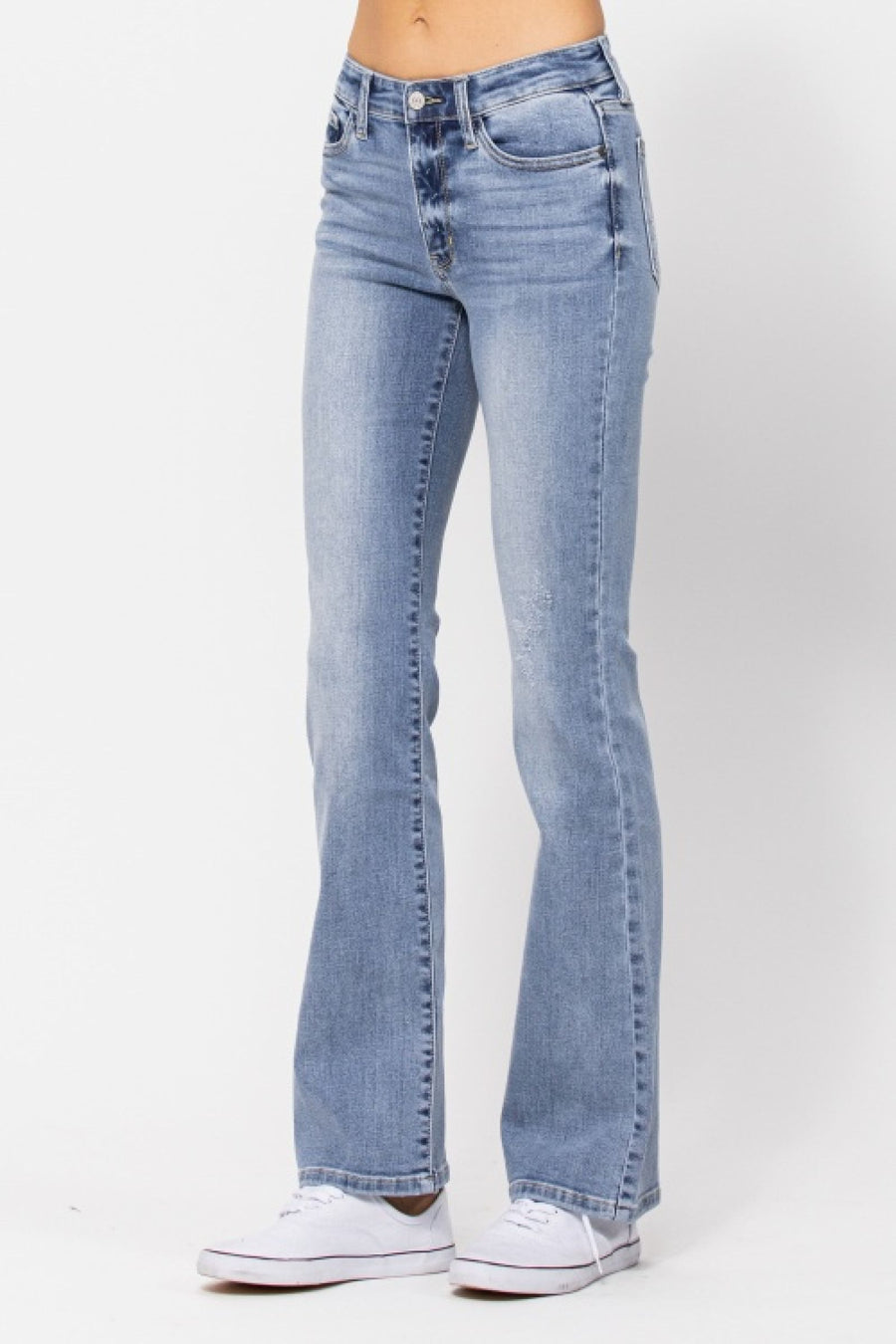 Mid Rise Classic Bootcut