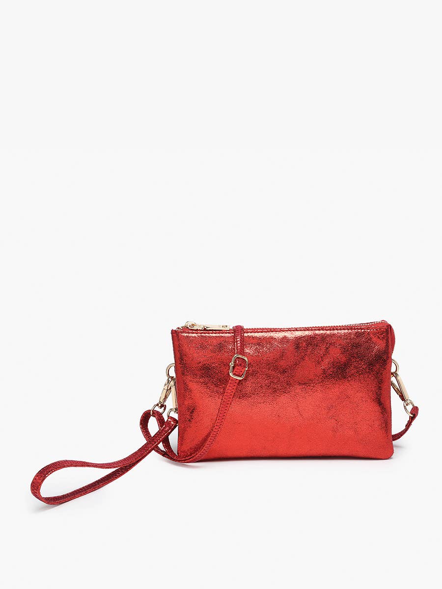 Riley Crossbody/Wristlet: Camel