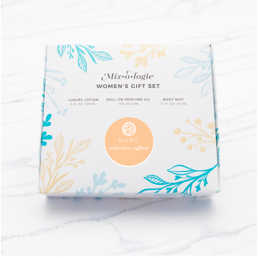 Women's Gift Set Trio Box: Free (ocean mist)