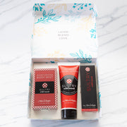 Women's Gift Set Trio Box: Free (ocean mist)