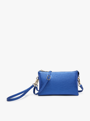 Riley Crossbody/Wristlet: Purple