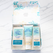 Women's Gift Set Trio Box: Free (ocean mist)