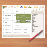 Everyday Essentials Meals & Grocery Planning Pad