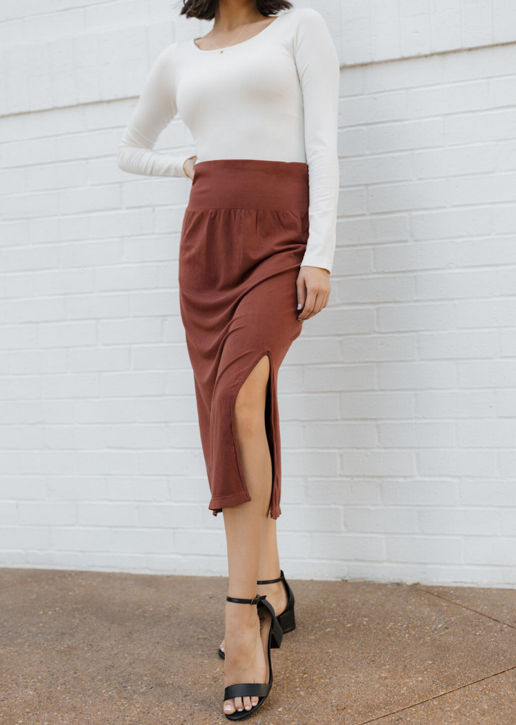 Midi Skirt