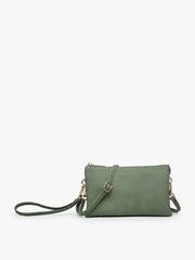 Riley Crossbody/Wristlet: Sodalite