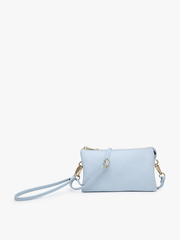 Riley Crossbody/Wristlet: Sapphire Purple