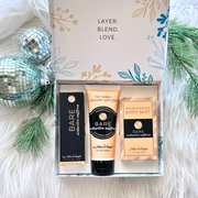 Women's Gift Set Trio Box: Free (ocean mist)