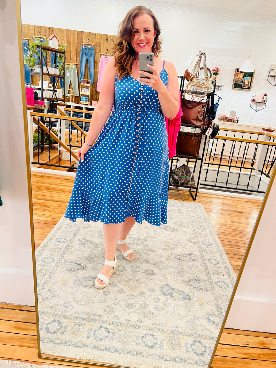 Polka Dot Cami Dress