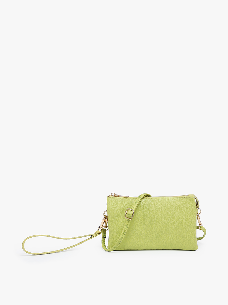 Riley Crossbody/Wristlet: Camel