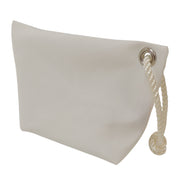 Wristlet, White Sailcloth