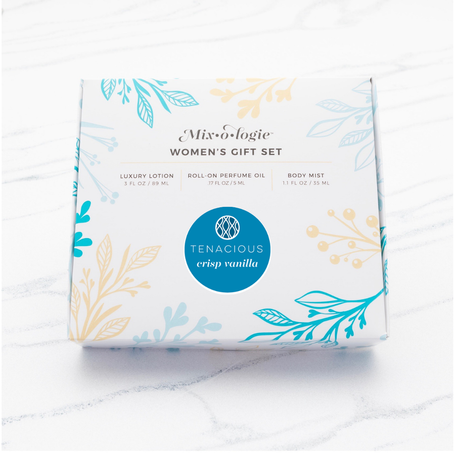 Women's Gift Set Trio Box: Free (ocean mist)