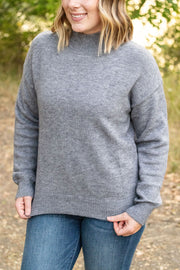 IN STOCK Molly Sweater - Grey FINAL SALE