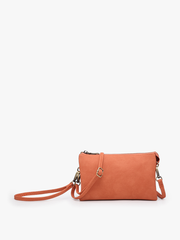 Riley Crossbody/Wristlet: Sapphire Purple