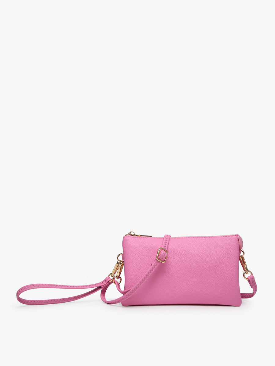 Riley Crossbody/Wristlet: Purple