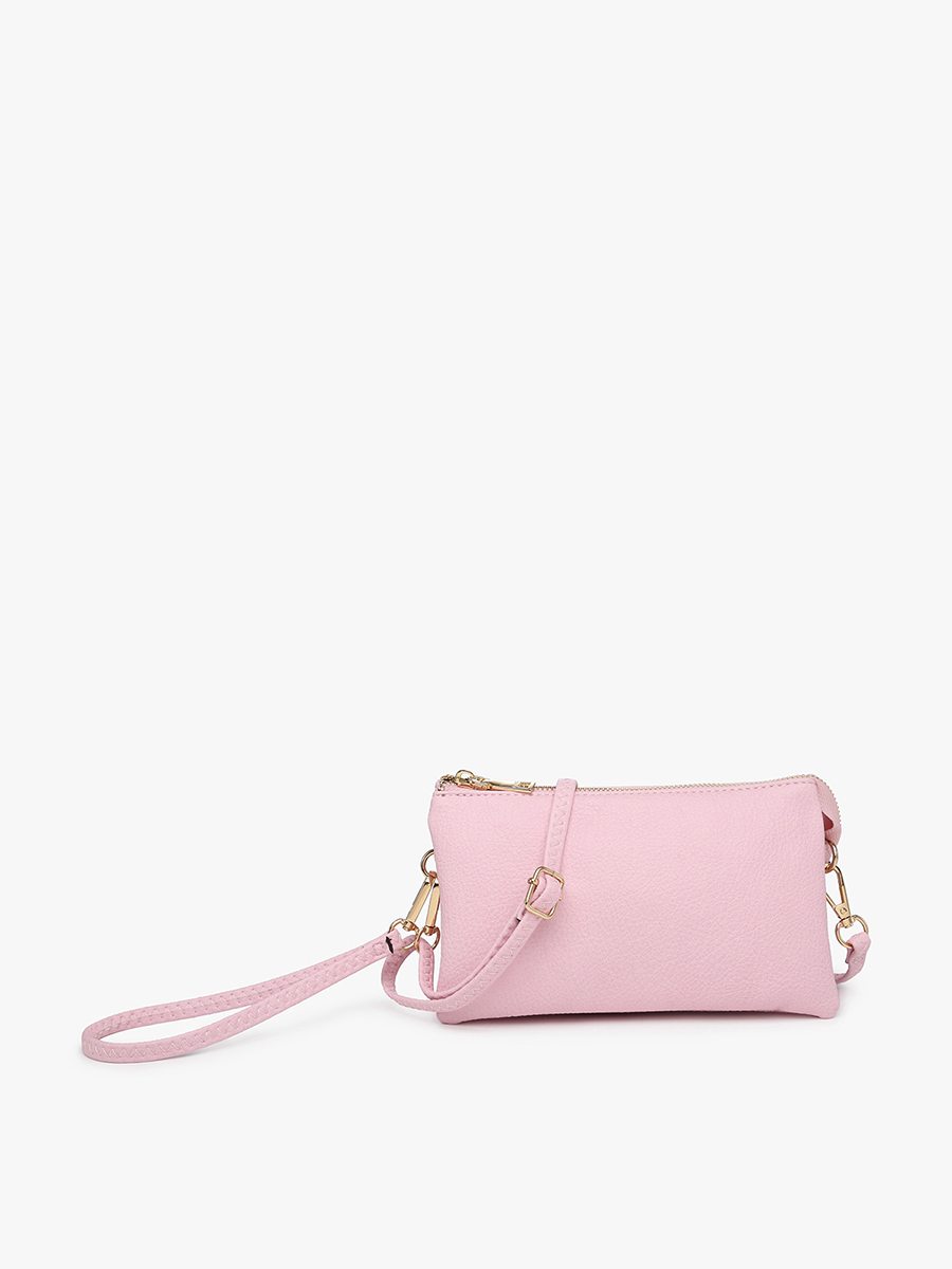 Riley Crossbody/Wristlet: Sapphire Purple