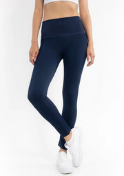 Fleece Lined Crossover Leggings