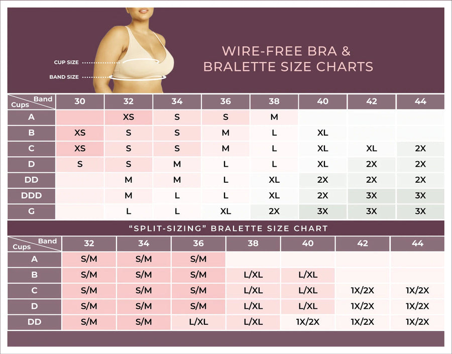 Body Smooth Seamless Wireless Bralette - Cocoa