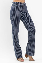 HW Tummy Control Striped Straight