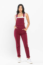 HW Garment Dyed Double Cuff Overall BF